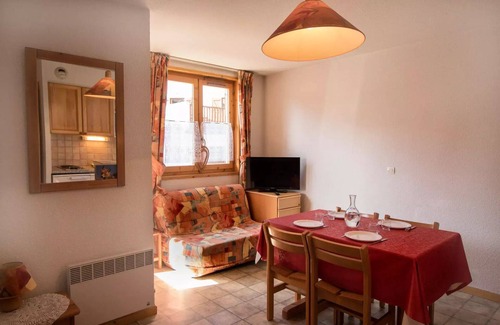Aussois Apartment | COM213M :Apartment in quiet area near free shuttle bus and swimming pool