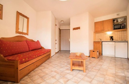 Aussois Apartment | COM306M : Apartment in quiet area near free shuttle bus and swimming pool
