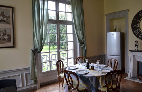 Monts Apartment | Come and experience the Unique and the Wonderful at the Château du Breuil.