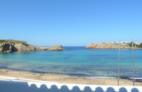 Arenal d'en Castell House | Come! LastMinute 18-23Octuber 66%Discount Touch the sea at home on the beach!