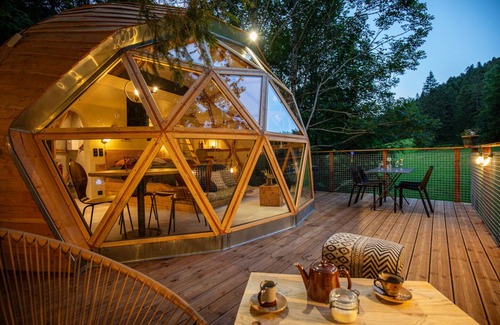 Autrans-Meaudre-en-Vercors Cabin | Comfortable panoramic dome in the heart of Vercors