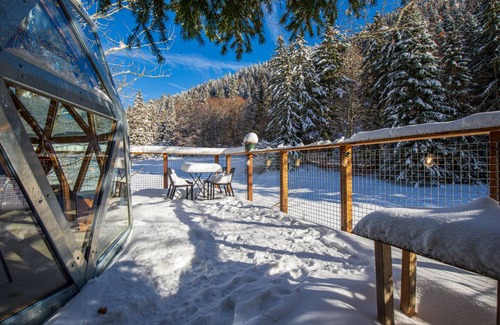 Autrans-Meaudre-en-Vercors Cabin | Comfortable panoramic dome in the heart of Vercors