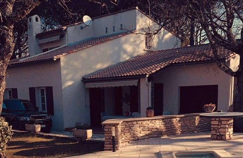 Saint-Andre-d'Olerargues Villa | Comfortable villa