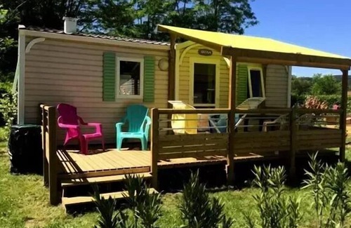 Chambonas House | Comfort 3-room mobile home sleeps 4