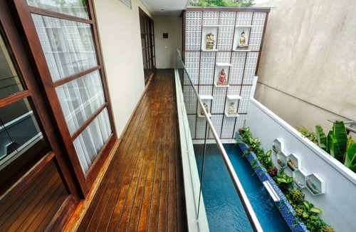 North Legian Villa | Comfort 4 Bedroom Pool Villa in Legian