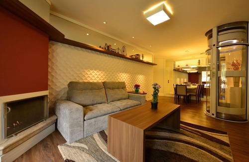 Campos do Jordao Apartment | COMFORT AND SOPHISTICATION, 400 METERS FROM BADEN-OPTION WITH OR WITHOUT KITCHEN