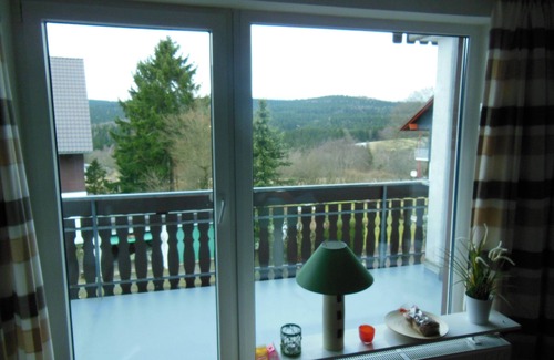 Hohegeiß Apartment | Comfort apartment, mountain view, quiet location in Hohegeiß, up to 4 people, WiFi included