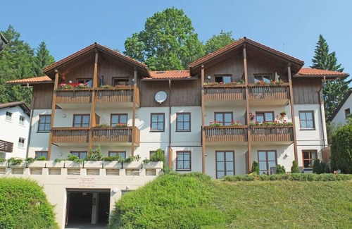 Bodenmais Apartment | Comfort apartment Schönblick for 5 pers. with great view & view of the Silberberg