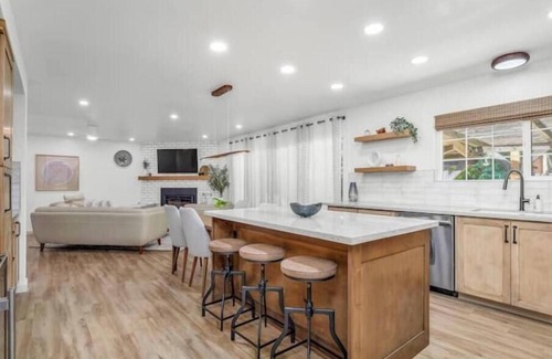 Fresno House | Comfort & Convenience: Chef's Kitchen Edition