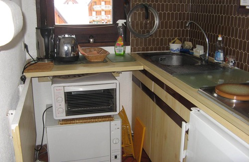 Les Contamines-Montjoie Apartment | Comfortable 2-room apartment at the foot of the slopes