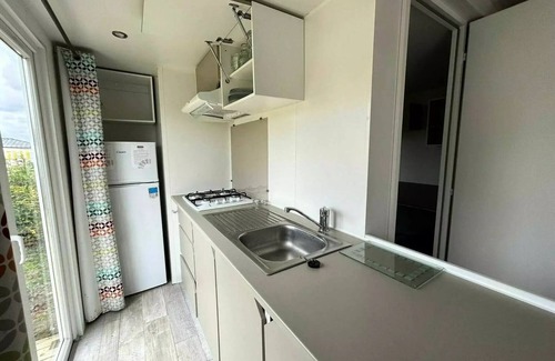 Maresquel-Ecquemicourt House | Comfort 3-room mobile home sleeps 4