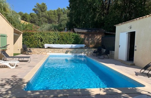 Saint-Genies-de-Comolas House | Comfortable villa with private pool