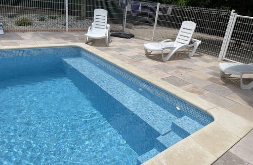 Saint-Genies-de-Comolas House | Comfortable villa with private pool