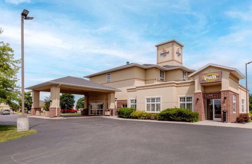Plover Hotel | Comfort Inn Plover-Stevens Point