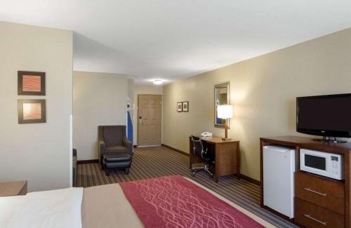 Fayetteville Hotel | Comfort Inn & Suites Fayetteville-University Area