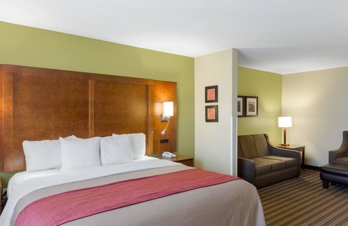 Fayetteville Hotel | Comfort Inn & Suites Fayetteville - University Area