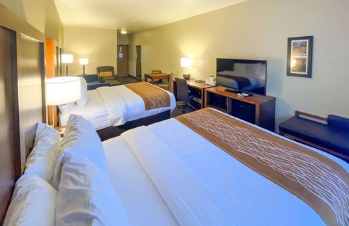 Ruidoso Hotel | Comfort Inn & Suites Midtown