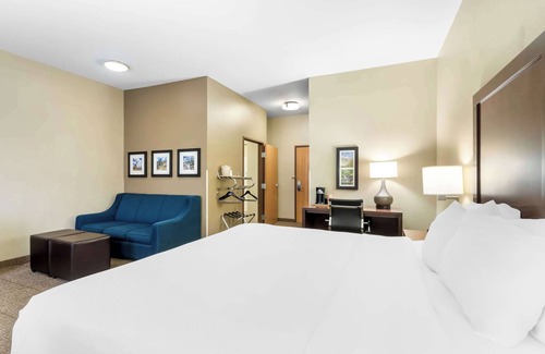 Laramie Hotel | Comfort Inn & Suites Near University of Wyoming