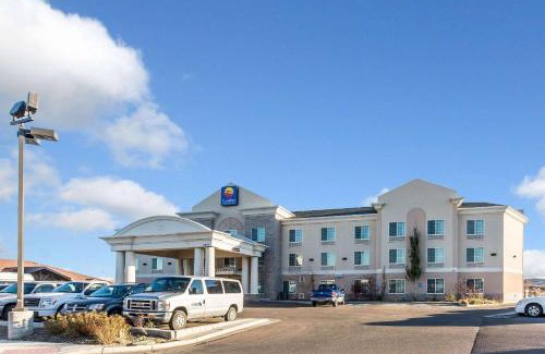 Rock Springs Hotel | Comfort Inn & Suites Rock Springs-Green River
