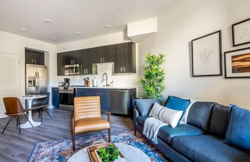 Whisman Station Condo | Comfort Meets Convenience in this Revela 1BR Condo