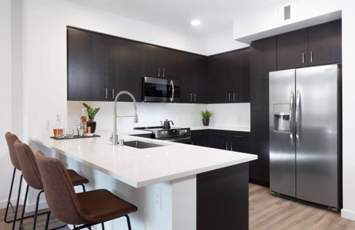 Whisman Station Condo | Comfort Meets Convenience in this Revela 1BR Condo