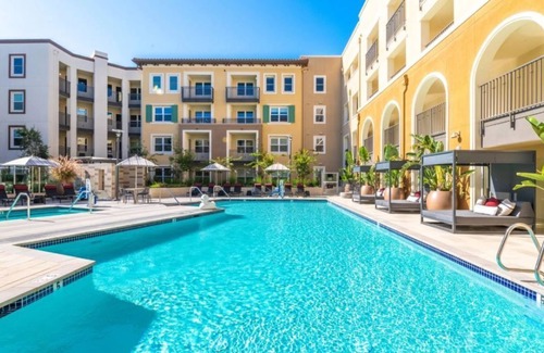 Whisman Station Condo | Comfort Meets Convenience in this Revela 1BR Condo