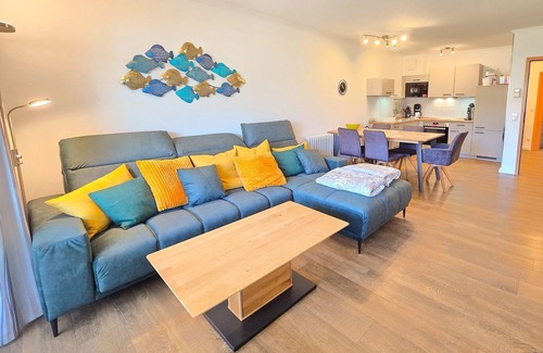 Binz Apartment | Comfort plus vacation apartment with 2 bedrooms and terrace on the first floor