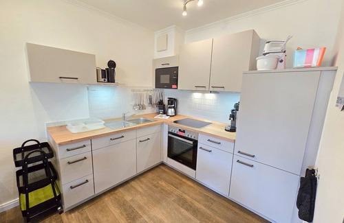 Binz Apartment | Comfort plus vacation apartment with 2 bedrooms and terrace on the first floor