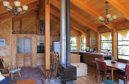 Bear Valley House | Comfort, Privacy, and Panoramic Views at 7000 Feet!