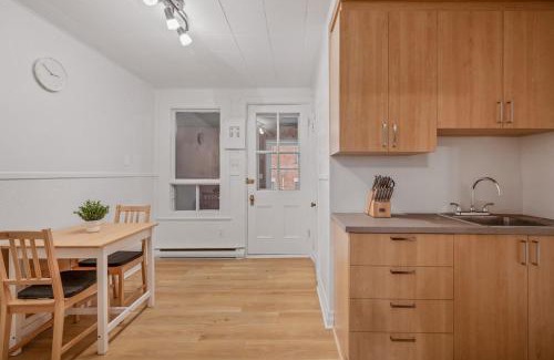 Maizerets Apartment | Comfort Space, 1 CH, Office, Enfant-Jésus