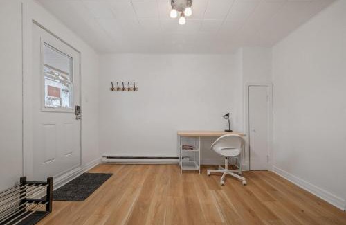 Maizerets Apartment | Comfort Space, 1 CH, Office, Enfant-Jésus