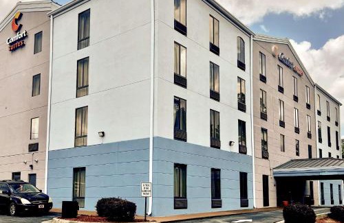Columbus Hotel | Comfort Suites Columbus State University Area