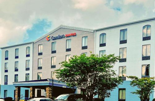 Columbus Hotel | Comfort Suites Columbus State University Area