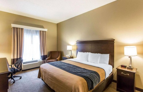 Cookeville Hotel | Comfort Suites Cookeville