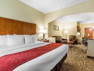Park Central Hotel | Comfort Suites North Dallas