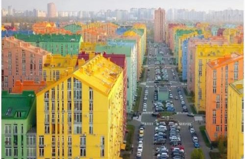 Dniprovs'kyi District Apartment | Comfort Town Love Home