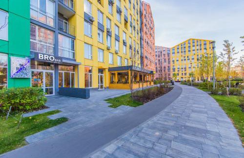 Dniprovs'kyi District Apartment | Comfort Town Love Home