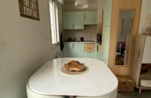 Roquebrune-Cap-Martin Apartment | COMFORTABLE 2P GARDEN LEVEL NEAR BEACHES