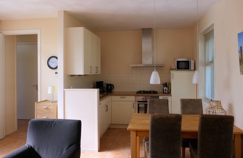 Sint Maartensvlotbrug House | Comfortable, sunny holiday home on Park Campanula, 2 bedrooms, WiFi, close to beach, forest and dunes