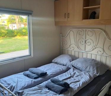 Schoonloo Ski Chalet | Comfortabel Chalet 015 in Schoonloo inclusief Fietsen & Airco!