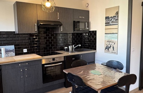 Cabourg Apartment | Comfortable 1BR Apartment Near Beach with Parking and Internet in Cabourg