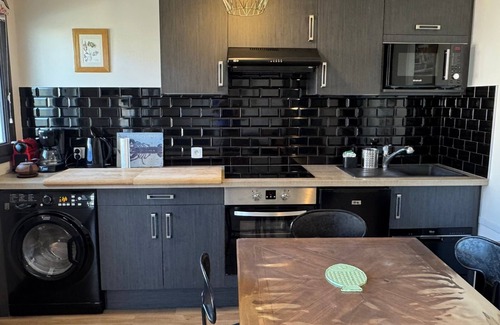 Cabourg Apartment | Comfortable 1BR Apartment Near Beach with Parking and Internet in Cabourg