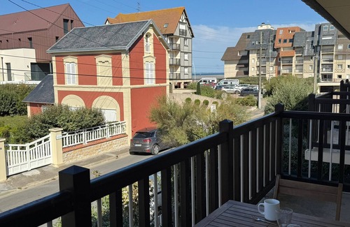 Cabourg Apartment | Comfortable 1BR Apartment Near Beach with Parking and Internet in Cabourg