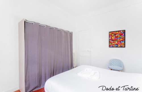 Toulon Apartment | Comfortable 2 bedroom close to the station - Dodo et Tartine