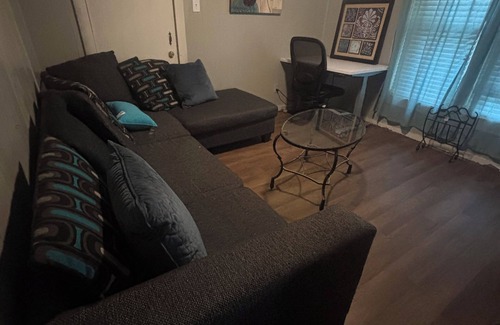 Ruston Apartment | Comfortable 2BR Retreat in Ruston Perfect for Game Days”