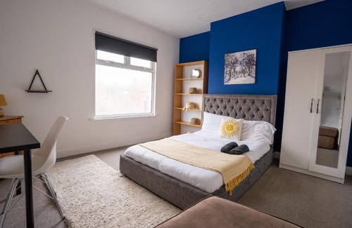 Weston on Trent House | Comfortable 3-Bed house in Coventry