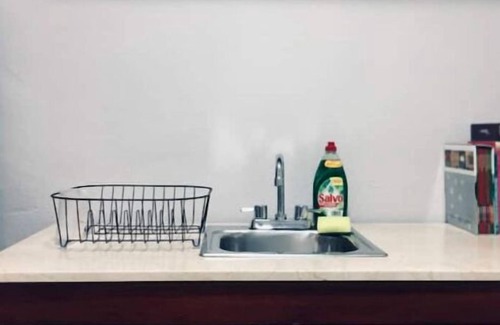 Downtown Cancun Apartment | Comfortable 60 MB Wi-Fi studio +AA+Kitchen+Bathroomn