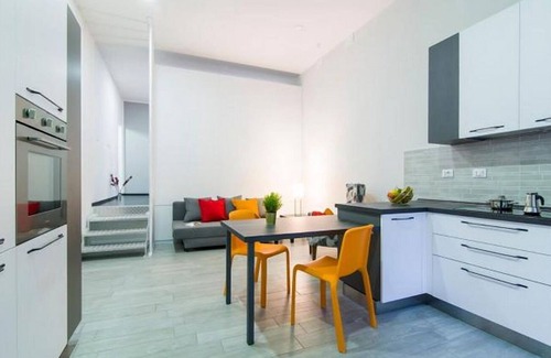 Bolognina Apartment | Comfortable and bright two-room apartment situated in an elegant district just outside the historic center of Bologna, a short distance from the Central Station.This apartment can comfortably accommodate up to 4 people and is equipped with every comfort,