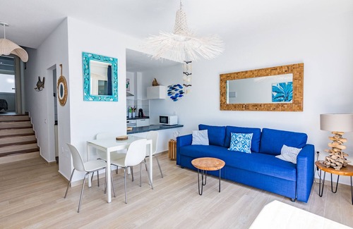 Morro Jable Apartment | Comfortable and central apartment with great location and sea views