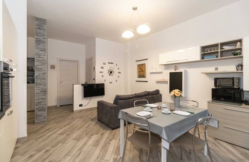Turin Apartment | Comfortable and functional apartment of about 75 square meters which can accommodate up to 4 adults located on the fourth floor of a building equipped with a lift.The property is located in an area served by everything: bars, supermarkets, restaurants an